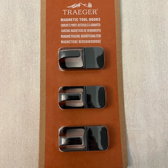 NEW Traeger Magnetic Tool Hooks - Picture 3 of 5